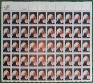 #1952 20c George Washington, VF OG NH, Full Sheet, Post Office Fresh, STOCK PHOTO!