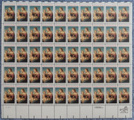 #2063 20c Madonna and Child, VF OG NH, Full Sheet, Post Office Fresh, STOCK PHOTO!