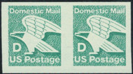 #2112a VF/XF OG NH, Imperf Pair, fresh