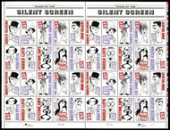 #2819 - 28, 29c Silent Screen,  Sheet, STOCK PHOTO