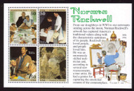 #2840, Sheet,  Norman Rockwell,  S.S., STOCK PHOTO