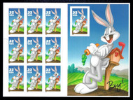 #3137, 32c Bugs Bunny,  Sheet, STOCK PHOTO