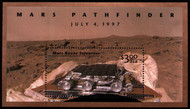 #3178, $3 Mars,  Sheet, STOCK PHOTO