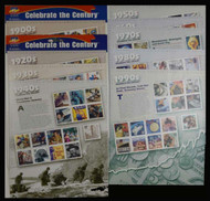 #3182 - 91 Set Celebrate the Century,  Sheet, STOCK PHOTO