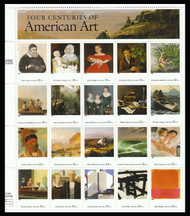 #3236, 32c American Art,  Sheet, STOCK PHOTO