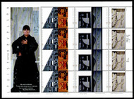 #3379 - 83, 33c Louise Nevelson,  Sheet, STOCK PHOTO