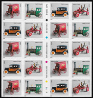 #3629e Forever Toy Vehicles Booklet Pane, VF mint never hinged, fresh   STOCK PHOTO