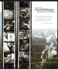 #3772, 37c American Film Making,  Sheet-Stock Photo - you will receive a comparable stamp