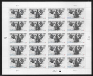 #3803 37c Memorial In Snow Sheet, VF mint never hinged, fresh   STOCK PHOTO