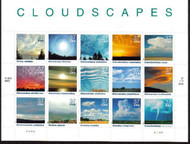 #3878, 37c Clouds,  Sheet-Stock Photo - you will receive a comparable stamp