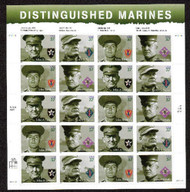 #3961 - 64, 37c Distinguished Marines,  Sheet-Stock Photo - you will receive a comparable stamp