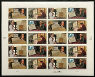 #4021 - 24, 39c Ben Franklin,  Sheet, STOCK PHOTO