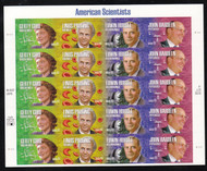 #4224 - 27 Sheet, American Scientists, S.S., STOCK PHOTO