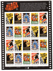 #4336 - 4340 Sheet, Vintage Black Cinema, S.S., STOCK PHOTO