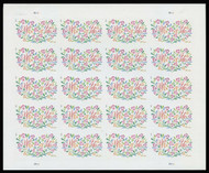 #4765a 66c  Yes I Do, VF NH IMPERF SHEET of 20, LIMITED SUPPLY, Rare! STOCK PHOTO