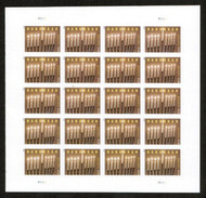 #4824a 49c  Hanukkah, VF NH IMPERF SHEET of 20, LIMITED SUPPLY, Rare! STOCK PHOTO