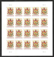#4845c  49c Kwanzaa, VF NH IMPERF SHEET of , LIMITED SUPPLY, Rare! STOCK PHOTO