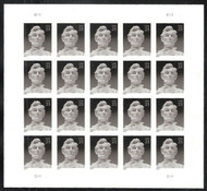 #4860a 21c  Lincoln, VF NH IMPERF SHEET of 20, LIMITED SUPPLY, Rare! STOCK PHOTO