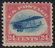 #C  3 F-VF OG H, Great color, Nice stamp!
