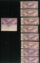#C 12 F/VF OG NH, ONLY ONE STAMP PER PRICE, we have 9 stamps available.  See our other PLATE SINGLES, in bulk.  We can combine shipping, please ASK!   Order as many PLATE NUMBER SINGLES as you like an tell us by ROW and COLUMN NUMBER which ones you l