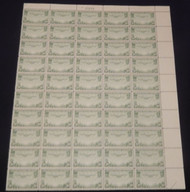 #C 21 20c China Clipper, F/VF to VF OG NH, Post Office Fresh!  Full Sheet of 50,  Very fresh and Select Sheet!