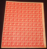 #C 79 13c Winged Envelope, F/VF OG NH, Full Sheet of 100, Post Office Fresh, STOCK PHOTO!