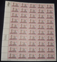 #C 86 11c Progress in Electronics, De Forest Audions, F/VF OG NH, Full Sheet of 50, Post Office Fresh, STOCK PHOTO!