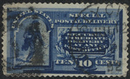 #E 2 F/VF, nice stamp, fresh
