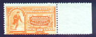 #E 3 Fine OG NH,  very fresh stamp, great color, nice for the price