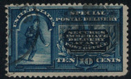 #E 4 F/VF, nice stamp, fresh