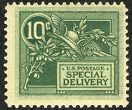 #E 7 F/VF OG NH, fresh stamp, terrific color