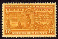 #E18 F/VF OG NH, Bold Color! (Stock Photo - You will receive a comparable stamp)