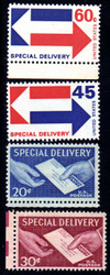 #E20 - E23 F/VF OG NH, Great Set! (Stock Photo - You will receive a comparable stamp)