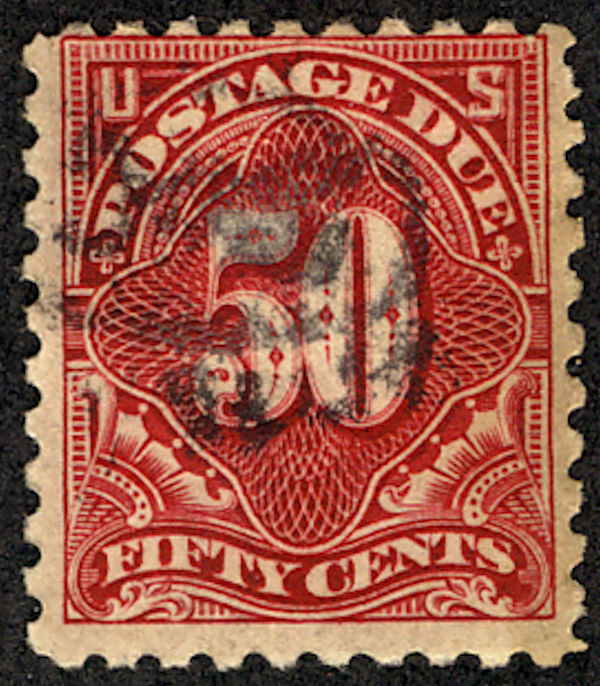 V/A POST MARKED STAMPS NO. 7 レコード J 58 F/VF, lovely lighter cancel, a very rare stamp and is
