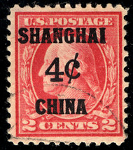 #K 2 F/VF, faint cancel, looks mint,  fresh color