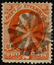 #O 16 F/VF, Bold circle of "V's", socked on the nose cancel, Perfect Strike!