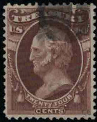 #O 80 F/VF, lovely color and impression, fresh stamp!