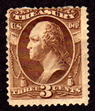 #O109 F-VF OG HHr's, nice stamp
