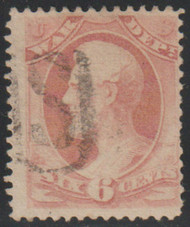 #O117 Fine+, "US" fancy cancel, Awesome!