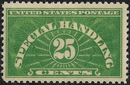 #QE4 VF OG H, nice stamp