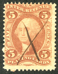 #R 28c F/VF, bold color, better stamp