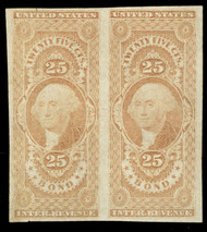 #R 43a VF/XF used, Pair, Very Rare Pair, appears unused,  SELECT!