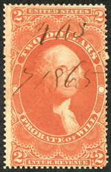 #R 83c F/VF, fresh color, nice stamp