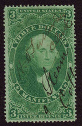 #R 86c VF/XF, used, select centering with a light cancel, Scarce in this condition,  GEM!