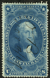 #R 87c F/VF, fresh color, nice stamp