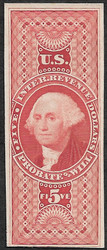 #R 92P4 VF, proof on cardboard, super fresh color, nice price