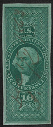 #R 94a VF/XF, faintly cancel, very nice stamp, large margins,  CHOICE!