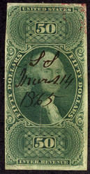 #R101a F/VF+, fresh color and ample margins all around, RARE STAMP!