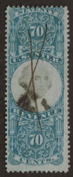 #R117 Fine, staple hole,  bold color