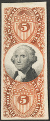#R148 P4 SUPERB, proof on card, lovely color
